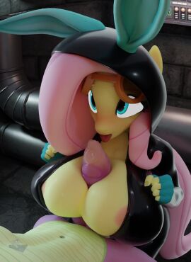 1boy 1girls 3d 3d_animation age_difference animal_penis animated anthro anthro_female anthro_male anthro_on_anthro between_breasts big_breasts bouncing_breasts breasts cum cum_on_breasts cum_on_face dragon female fluttershy_(mlp) friendship_is_magic hasbro hooves-art horse horse_girl knot large_breasts larger_female latex latex_suit male my_little_pony paizuri pink_hair shorter_than_30_seconds sound spike_(mlp) tagme titjob vertical_video video