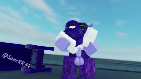 1boy 1girls 3d animated arena_tower_defense big_penis blindfold boobs bottomless bottomless_male breasts carry_position deep_penetration female hoodie loop male nekoro_(atd) no_sound nude nude_male penis pussy roblox roblox_game robloxian sancrr34 spread_legs tagme twitter_username video wet_penis woman_tower_defense