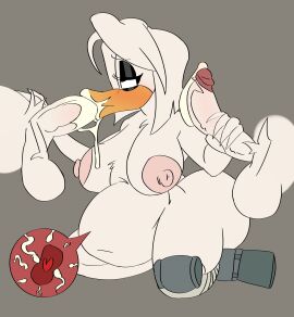 1girls 2boys ass avian avian_humanoid balls big_ass big_balls big_butt big_penis blowjob blowjob_face cleaning_cock cum cum_in_mouth della_duck dewey_duck disembodied_penis duck ducktales excessive_cum fellatio female furry garbageboxxxed huey_duck implied_incest louie_duck male mother_and_son partial_male penis pregnant pregnant_belly prosthetic prosthetic_limb sucking_penis