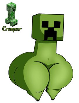 1boy 2024 ass ass_awe ass_clapping big big_ass big_butt black_eye black_eyes black_mouth body character character_name characters creeper creeper_(minecraft) eyes fat fat_ass fat_butt fuck green green_skin male minecraft minecraft_(series) monster monsters mouth name no_humans original original_character original_characters sex skin solo sonkid450