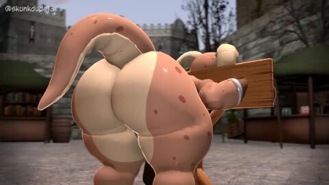 16:9 2024 3d_(artwork) 3d_animation animated anthro apple ass ass_clapping big_butt bondage bound brown_body butt_focus butt_jiggle clothing digital_media_(artwork) female food fruit gloves handwear hi_res high_framerate horn huge_butt jiggling kobold outdoor_nudity outside piko_(simplifypm) plant public public_nudity reptile restraints scalie short_playtime skunkdude13 solo sound sound_effects source_filmmaker_(artwork) stocks stuck tagme tail thick_thighs video watermark wide_hips widescreen