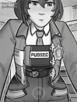 1girls 3:4 almost_caught animated anus anus_peek ass ass_focus ass_shake bouncing_ass calamari_cakes calicoalms cameltoe clothes_pull exhibitionism female hoyoverse huge_ass inconvenient_ass lewdheart_(heart_lewd/iheartvoiceover) longer_than_10_seconds mihoyo multicolored_hair opennsfwsp panties pants pants_pull police police_uniform policewoman ponytail presenting presenting_ass public_indecency recording seth_lowell shorter_than_30_seconds solo sound speech_bubble streaked_hair tagme thigh_gap thong underwear vertical_video video zenless_zone_zero zhu_yuan