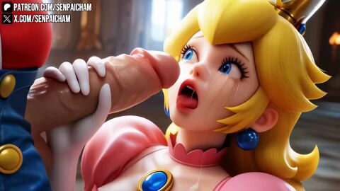16:9 1boy 1girls 3d ai ai_art ai_assisted ai_generated animated animation aroused ass blowjob boob breasts cleavage cock cum dick erection female girl hi_res high_resolution highres huge_cock human large_breasts large_penis moan moaning moaning_in_pleasure moans mp4 patreon penis pov princess_peach pussy realistic rough_sex saliva senpaicham sex sexy shorter_than_10_seconds shorter_than_30_seconds sound sound_edit sound_effect sound_effects straight tagme uncensored veins veiny_penis video widescreen yellow_hair