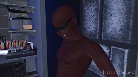 3d animated ass big_ass big_breasts big_penis blonde_hair breasts cum cum_in_ass cumshot dominant erect_nipples erection huge_ass huge_breasts interracial jronin latex_clothing metroid nipples orgasm penetration samus_aran sarah_bryant sex sound tagme thick_ass thick_thighs video