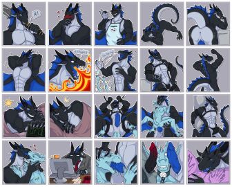 2020s 2024 5_fingers abs against_wall alarm_clock anal anal_sex anthro anthro_only anus apron ass athletic athletic_male back_muscles back_view balls balls_on_shoulder between_penises biceps big_dom_small_sub bisexual bisexual_male black_claws black_horns black_jockstrap black_scales black_talons blue_eyes blue_markings blue_penis blush bondage bondage_gear bondage_harness bondage_outfit bracelet bracelets breath_powers bulge bulge_through_clothing business_suit chef_uniform cherry claws closed_eyes closed_mouth coffee coffee_mug collar completely_nude computer covering_mouth desk digital_drawing_(artwork) digital_media_(artwork) dizzy dragon dragon_boy dragon_ears dragon_horns dragon_humanoid dragon_tail ear elemental_manipulation erection erection_under_clothing eye_markings female finger_claws fingernails fire fire_breathing fit fit_male flexing french_kissing frill_(anatomy) frills full_body full_nelson full_nelson_(legs_held) full_nelson_anal g'rumm gag gagged gay gay_anal gay_domination gay_kissing gay_male gay_sex going_to_sleep gold_eyes golden_eyes greeting hand_on_chest hand_on_head hand_on_mouth hands_behind_head happy_sex harness head_on_hand heart holding_legs holding_object holding_sword holding_weapon horns in_bed inviting inviting_to_sex jack-o_pose jockstrap keyboard kissing kneeling knocked_out larger_male laugh laughing laughing_at licking licking_pussy looking_at_viewer looking_back lying_in_bed male male/female male/male male_focus male_penetrated male_penetrating male_penetrating_male manwiched membrane_(anatomy) membranous_frill membranous_wings missionary_position moon mouth_closed mug muscles muscular muscular_anthro muscular_arms muscular_ass muscular_male nervous nervous_expression neverneverland nude nude_male office_clothing ok_sign open_eyes open_mouth oral oral_penetration oral_sex paper pecs penis penis_in_ass penis_in_mouth penis_on_cheek penis_on_head presenting presenting_anus presenting_hindquarters pussy reptile reptile_humanoid scalie scalie_humanoid seductive_look seductive_smile seeing_stars sex sex_slave sharp_teeth slave smaller_male smile smiling_at_viewer smirk smirking smirking_at_viewer snout spiked_bracelet spiked_bracelets spread_legs spreading star star_(symbol) stars sticker stickers sticky_note sun sunglasses sweat sweatdrop sword tail talons telegram telegram_sticker telegram_stickers tired tired_eyes tongue tongue_out two-tone_body under_covers underwear veins veiny_penis waking_up wall wall_(structure) weapon white_scales white_sclera wings working x_x yaoi ych ych_(character)