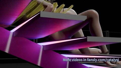 3d 3d_animation dildo lesbian_kiss lesbian_sex tagme video yuri