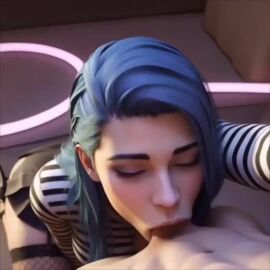 1boy 1boy1girl 1girls 3d 3d_(artwork) ai ai_generated audio big_ass big_breasts big_penis blowjob blue_hair busty fellatio female fishnets garter_belt garter_straps goth goth_girl high_heels joan_goth_mommy(oc) long_hair long_sleeves male moaning moaning_girl moaning_in_pleasure moaning_on_cock oral oral_penetration oral_sex pleated_skirt radnsad short_skirt shorter_than_30_seconds skirt slurp slurping sound striped_shirt sucking sucking_penis sucking_sound tagme thick_ass thick_thighs veiny_penis video wip