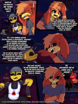 anthro anthro_on_anthro bassilixxx23 comic critters_(poppy_playtime) dogday dogday_(poppy_playtime) icky_licky_(poppy_playtime) male male_only nightmare_critters no_humans poppy_playtime poppy_playtime_(chapter_3) poppy_playtime_(chapter_4) smiling_critters yaoi