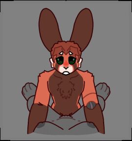 1boy 1girls 2d ailurid animated anthro arm_tuft blush blush_lines breasts brown_body brown_fur bunny cheek_tuft chest_tuft colored_outline countershade_face countershading darlan_bunnit darli_buni digital_media eyebrows facial_tuft female female_on_bottom female_pov first_person_view fur furry genitals green_eyes grey_background grey_body grey_fur hybrid lagomorph lagomorph_nose leporid looking_at_viewer loop male male_focus male_on_top male_penetrating mammal on_bottom on_top open_mouth orange_body orange_fur original penetration penis pov prosthetic prosthetic_arm prosthetic_limb pussy rabbit red_panda reverse_countershading sex shoulder_tuft simple_background solo_focus straight taker_pov tuft vaginal_penetration