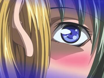 00s 2001 2girls age_difference animated bible_black bible_black_night_of_the_walpulgiss blonde_hair blue_eyes female forced_kiss green_hair ito_mika kissing kitami_reika long_hair mind_control nurse older_female_and_younger_female school_nurse_and_student short_hair tagme teacher_and_student yuri