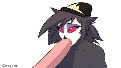 16:9 2d 4k absurd_res aged_down aged_up ambiguous_fluids animated anthro avian beak beak_fetish beak_play beak_sex beakjob bird bodily_fluids cosmic cum demon demonic drinking duo effects ejaculation erection exagono16 feathers fellatio female genital_fluids genitals gif helluva_boss hi_res humanoid inside king male male/female moan octavia_(helluva_boss) oral orgasm owl owl_demon penetration penile penis playing queen royalty sex short_playtime space swallowing tail throat widescreen