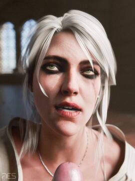 1boy 1girls 3d abs after_oral age_difference ashen_hair before_oral big_penis cd_projekt_red ciri cum cum_in_mouth eye_contact eyeshadow facial_scar female freckles green_eyes grey_hair half_updo handjob imminent_oral imminent_sex implied_oral kaer_morhen kneeling large_penis light-skinned_female light-skinned_male light_skin male mascara naughty_face older_male oral pale-skinned_female pale_skin penis petite pov provocative scar seductive_eyes seductive_look seductive_mouth seductive_smile skinny slim step-incest tattoo tattoo_on_thigh the_witcher_(series) the_witcher_3:_wild_hunt thigh_tattoo tied_hair training uncle_and_niece vesemir white_hair witch witcher_medallion witcherres