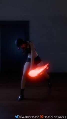 1girls 2025 3d 3d_(artwork) animated areolae black_hair bouncing_breasts breasts countess_daraku_(fortnite) dancing emote epic_games female female_focus female_only fortnite fortnite:_battle_royale jiggling jiggling_breasts light-skinned_female light_skin long_hair loop looping_animation music nipples nude nude_female petite petite_body pleasethisworks presenting presenting_breasts shorts slim_waist small_breasts sound sound_effects sports_bra sports_shorts tagme tank_top undressing vertical_video video watermark