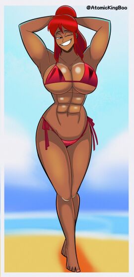 1girls artist_name ass athletic athletic_female atomickingboo big_ass big_breasts big_butt bottom_heavy breasts brown-skinned_female brown_body brown_hair brown_skin busty curvaceous curvy curvy_figure dark-skinned_female dark_hair dark_skin digital_drawing_(artwork) digital_media_(artwork) eyebrows eyelashes eyes female female_focus fit fit_female hair hips hourglass_figure huge_ass huge_breasts human large_ass large_breasts legs lips long_hair mature mature_female oc original original_character paulinda_sherwoods the_besties_(atomickingboo) thick thick_hips thick_legs thick_thighs thighs voluptuous waist wide_hips
