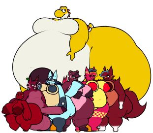 2023 anthro areola ass balls belly big_ass big_balls big_belly big_breasts big_butt big_penis black_areola black_body black_fur black_nipples black_sclera black_tail blue_body blue_clothing blue_ears blue_eyes blue_fur blue_hair blue_hat blue_headwear blue_tail breasts brown_areola brown_body brown_ears brown_eyes brown_fur brown_hair brown_nipples brown_nose brown_tail canid canine casey_(chip_at_night) chase_(chip_at_night) chip_at_night clothing colossal_ass digital_media_(artwork) dinosaur domestic_cat ear_piercing enormous_ass erection eyebrows fangs fat featureless_crotch felid feline felis female footwear fur gale_(chip_at_night) generation_4_pokemon genitals gigantic_ass group hair hair_over_eye half-closed_eyes hand_on_belly hand_on_own_belly hat headgear headwear huge_ass huge_balls huge_belly huge_butt huge_cock hyper hyper_ass hyper_balls hyper_belly hyper_butt hyper_genitalia hyper_penis large_ass large_balls large_belly large_penis looking_away lucario lucia_(chip_at_night) male mammal mario_(series) mario_bros massive_ass moobs multicolored_body multicolored_ears multicolored_fur multicolored_hair multicolored_scales narrowed_eyes nintendo nipples notched_ear nude obese obese_anthro obese_female obese_male orange_body orange_clothing orange_eyes orange_footwear orange_fur orange_hair orange_nose orange_shoes orange_whiskers overweight overweight_anthro overweight_female overweight_male penis piercing pink_body pink_ears pink_fur pink_hair pink_nose pokemon pokemon_(species) prehistoric_species purple_body purple_ears purple_fur purple_hair purple_tail raccoon_dog raised_eyebrow red_areola red_body red_ears red_fur red_hair red_nipples red_tail reptile retro_casey_(chip_at_night) saddle scales scalie sharp_teeth shoes simple_background size_difference smile standing tail tanuki tanuki_casey_(chip_at_night) tanuki_tail teeth thick_thighs two-tone_body two-tone_ears two-tone_fur two-tone_hair two-tone_scales two-tone_tail whiskers white_background white_body white_fur white_nose white_scales white_tail wide_hips yellow_body yellow_ears yellow_eyes yellow_fur yellow_nose yellow_scales yellow_tail yoshi