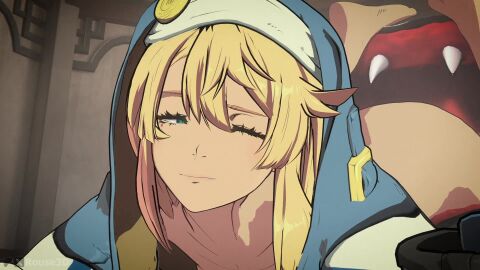 1080p 1girls anal anal_sex animated anus ass barefoot blonde_hair bottomless bridget chest feet female green_eyes guilty_gear guilty_gear_strive indoors interspecies looking_pleasured mimic mimic_chest moaning monster paid_reward rouse3d shorter_than_30_seconds sound tagme to tongue tongue_fucking tongue_in_anus video