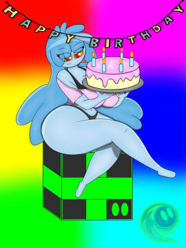 anna_(puffylover1) ass big_ass big_breasts breasts bubble_ass bubble_butt cyberphoenix female huge_ass huge_breasts thick_thighs wide_hips