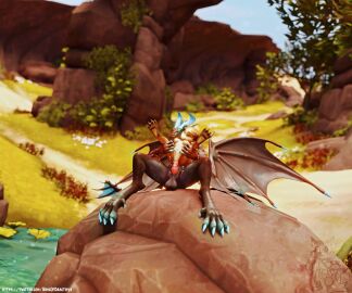 1boy 1girls 3d blizzard_entertainment cum cum_in_pussy dracthyr female kingofdracthyr larger_male male pussy smaller_female tagme vaginal_penetration vaginal_sex vulpera vulpera_female warcraft world_of_warcraft