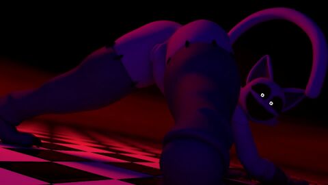 1boy 1girls 3d animated ass big_ass big_butt big_thighs female furry male tagme thighs video