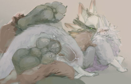 anal anal_fluids anal_sex animal_genitalia ass avali balls big_penis blush bodily_fluids dragon duo eastern_dragon erection feet female female_penetrated feral feral_on_feral feral_penetrated feral_penetrating feral_penetrating_feral fur furred_dragon furred_scalie gaping gaping_pussy genital_fluids genitals hi_res internal internal_anal knot knotted_penis large_insertion looking_pleasured male male/female male_penetrating male_penetrating_female mythological_creature mythological_scalie mythology paws penetration penile penile_penetration penis penis_in_ass precum pussy pyjyamas scalie sex sheath tail talons toes vaginal_fluids x-ray_vision