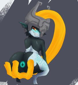 1girl anal anal_invitation anal_suggest animated anus anus_focus ass ass_focus big_anus big_ass big_butt black_skin blue_anus blue_skin blush blush_lines blushing breasts crouching dark-skinned_female dark_skin darkafterdark detailed_anus fangs female female_focus female_only gif heart_symbol hi_res humanoid imp imp_midna light-skinned_female light_skin looking_back loop midna nintendo nude nude_female presenting presenting_anus presenting_ass presenting_asshole presenting_butt presenting_butthole presenting_hindquarters puckered_anus puckered_butthole short_stack shortstack simple_background small_breasts smile smiling smug solo spread_anus spread_ass spread_butt spreading spreading_ass spreading_butt_cheeks spreading_cheeks spreading_own_anus spreading_own_ass squatting stretched_anus stretching tattoo tattoo_on_butt tattoos the_legend_of_zelda twilight_princess white_skin wrinkly_anus yellow_hair