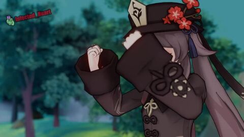 3d 720p animated cum_in_pussy genshin_impact hu_tao_(genshin_impact) infected_heart longer_than_10_seconds longer_than_30_seconds longer_than_one_minute mitachurl moaning size_difference sound tagme video voice_acted watermark