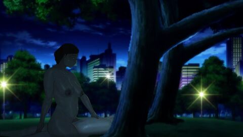 big_breasts cum_in_pussy cum_inside edited exhibitionism hidden_sex mounting ntr ntrman park sex_in_park sex_in_public sound tagme video