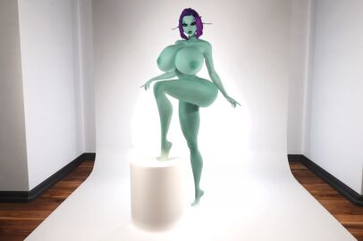 1girls 3d 3d_(artwork) areolae ass big_ass big_breasts big_hips big_thighs blue_skin breasts cleavage curvy curvy_female curvy_figure female female_only gigantic_ass gigantic_breasts heterochromia hips hourglass_figure huge_ass huge_breasts large_ass large_breasts large_thighs long_ears long_pointy_ears naked naked_female nipples nude nude_female pointy_ears purple_hair slim_waist small_waist solo solo_female soria thick_thighs thighs thin_waist top_heavy top_heavy_breasts vaako wasp_waist wide_hips