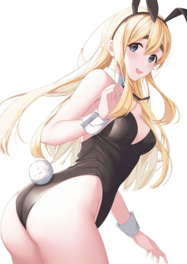 1girls artist_request bunnysuit female k-on! tsumugi_kotobuki_(k-on!)