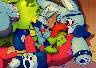 2024 2boys alligator alligatorid anal anal_sex animatronic anthro anthro_focus anthro_on_anthro anthro_only anthro_penetrated anthro_penetrating_anthro anthrofied ass bracelet clothed clothed_male clothed_male_nude_male clothing completely_nude crocodile crocodilian crocodylid cum cum_in_ass cum_inside cumming digital_drawing_(artwork) digital_media_(artwork) duo duo_focus ejaculating_cum ejaculation ejaculation_while_penetrated erect_penis erection fingerless_gloves five_nights_at_freddy's five_nights_at_freddy's:_security_breach gay gay_anal gay_domination gay_sex glamrock_bonnie_(fnaf) gloves hair headband hel_(artist) humanoid_genitalia humanoid_penis lagomorph lagomorph_humanoid leporid leporid_humanoid long_hair long_tail looking_pleasured machine male male/male male_anthro male_only male_penetrated male_penetrating male_penetrating_male montgomery_gator_(fnaf) nude nude_male orgasm penetrating penile penile_penetration penis penis_in_ass rabbit rabbit_humanoid reptile reptile_humanoid robot scales scalie scottgames size_difference steel_wool_studios tail