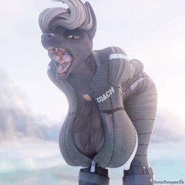 2girls age_difference animated anthro anthro_pred anthro_prey big_breastsfemale_pred female_prey glasses milf milf_pred oral_vore sound student_prey sunsetsarsaparilla sunsetsasparilla tagme teacher_pred unwilling_prey video vore wolf wolf_pred