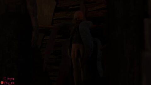 1boy 1boy1girl 1girls 3d 3d_(artwork) 3d_animation 3d_model 3d_render animation big_ass big_balls big_breasts big_penis big_thighs blender blender3d blender_(artwork) blender_(software) blender_eevee cum cum_drip cumshot dbd dead_by_daylight female femdom fit_female fry_ps kaneki_ken kneepit_sex kneepits moans muscular muscular_female nipples nude nude_female penis penis_out semen size_difference sound submissive submissive_male tagme the_huntress_(dead_by_daylight) thigh_sex thighs video