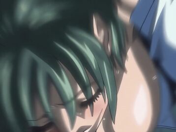 00s 1boy 1girls 2004 age_difference animated ass back bent_over bible_black bible_black_new_testament blush bouncing_breasts breasts breasts_out clothed_sex clothes_lift collarbone doggy_style drooling female green_hair lab_coat large_breasts leg_lift leg_up long_sleeves miniskirt nipples older_male_and_younger_female open_clothes open_mouth pleated_skirt red_skirt school_uniform sex sex_from_behind shin_bible_black shirt shirt_lift short_hair skirt skirt_lift table tagme teacher_and_student thighhighs white_shirt
