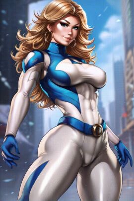 1girls ai_generated animated civitai curvy curvy_ass curvy_body curvy_female curvy_figure curvy_hips curvy_thighs female female_focus female_only invisible_woman invisible_woman_(marvel_rivals) kirillai marvel marvel_comics marvel_rivals solo solo_female solo_focus sue_storm tagme thick thick_ass thick_hips thick_legs thick_thighs