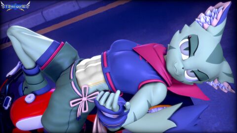 anthro carol_tea feline female female_protagonist freedom_planet freedom_planet_2 looking_at_viewer tbwinger92 video_games wildcat