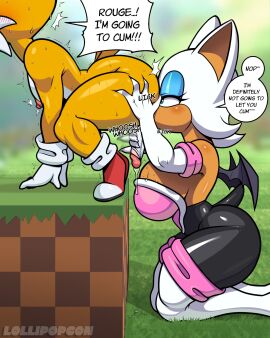 1boy 1girls 2d 2d_(artwork) anilingus anilingus_from_female anthro anthro_on_anthro anthro_only artist_name ass ass_eating ass_grab ass_grope ass_groping bat bat_girl bat_wings batwings blush clothed_female clothed_female_nude_male clothing dominant_female eating_ass eating_out edging edgong female female_rimming_male femdom fox fox_boy gloves grabbing grabbing_ass hand_on_ass hand_on_butt handjob leaking leaking_penis lollipop lollipopcon male male/female mature_female milking_handjob milking_penis mobian mobian_(species) mobian_bat motion_blur orgasm_denial outdoor_anilingus outdoor_nudity outdoors penis penis_milking precum precum_drip prostate_milking rimjob rimming rimming_male rouge_the_bat rusty_trombone sega sonic_(series) sonic_adventure_2 sonic_the_hedgehog_(series) tail tails tails_the_fox tremble_spikes trembling unseen_male_face yellow_body yellow_fur