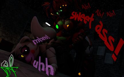 1futa 1girls 3d anal_sex balls big_balls big_breasts big_penis breasts dolfix female five_nights_at_freddy's fnaf futa_on_female futanari hardcore_sex intersex mangle_(fnaf) penis pussy scrap_baby scrap_baby_(fnaf) sex
