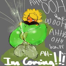 ambiguous_gender anal areola ass balls big_balls big_breasts big_butt black_clothing black_eyes black_shirt black_topwear bodily_fluids bottomless bottomless_female breasts clothed clothing ejaculation electronic_arts elemental_creature english_text eyebrows female female/ambiguous flora_fauna flower flower_creature full_nelson genital_fluids genitals hi_res huge_balls moan mostly_nude nipples orange_areola orange_face orange_nipples partially_clothed petal_hair petals plant plants_vs._zombies plants_vs._zombies_heroes popcap_games qwpeowqpe raised_clothing raised_shirt raised_topwear sex shirt solar_flare_(pvz) stomach_bulge sunflower_(pvz) sweat sweaty_butt text topwear vaginal_fluids vaginal_squirting vulva yellow_petals