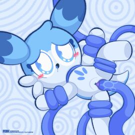 animated bent_legs blush blush_lines bodily_fluids chillet disembodied_tentacle dripping drooling drooling_tongue female freddieindaboxx genitals hi_res legs_in_air legs_up masturbation nude pal_(species) palworld penetration pinup pocketpair pose pussy restrained restrained_arms restrained_by_tentacles restrained_legs saliva saliva_drip saliva_on_face saliva_on_tongue saliva_string sex size_difference slava slavamedik small_body smaller_female solo spread_legs spread_pussy spreading tentacle tentacle_in_pussy tentacle_penetration tentacle_rape tentacle_sex vaginal_masturbation vaginal_penetration