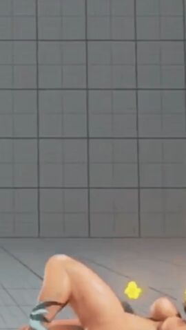 3d animated ass belly_button brazil brazilian brazilian_female breasts capcom dizzy female large_ass large_breasts laura_matsuda naked nude_mod seeing_stars street_fighter street_fighter_v video_games