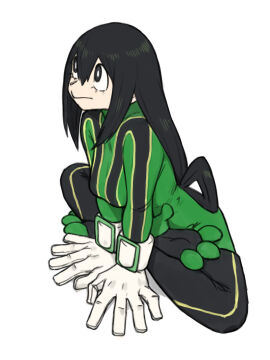 1girls 2024 3_toes ass big_breasts black-haired_female black_eyes black_hair bodysuit breast_squeeze breasts busty clothed clothed_female clothes clothing crossed_legs eyelashes feet female footwear front_view full_body fully_clothed gloves hair handwear hero_outfit_(mha) hi_res high_heel_boots high_heels human large_breasts legs_apart light-skinned_female light_skin long_hair looking_up my_hero_academia simple_background sitting skin_tight soles solo thigh_boots thighhighs thighs toes toshinoshin00 tsuyu_asui white_background