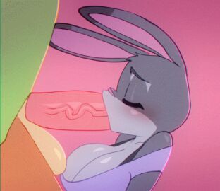 1boy 1girls 2024 animated animated_gif anthro anthro_on_anthro anthro_penetrated anthro_penetrating anthro_penetrating_anthro balls big_breasts big_penis bigdad breasts canid canine clothed clothing darnact deepthroat disney duo erection faceless_character faceless_male fellatio female fox furry genitals gif interspecies judy_hopps lagomorph leporid long_ears male male/female mammal masturbation nick_wilde oral oral_penetration penetration penile penile_masturbation penis penis_in_mouth predator/prey rabbit sex shortstack zootopia