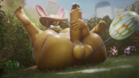 16:9 3d_(artwork) 3d_animation anal anal_beads animated anthro ass audible_ejaculation audible_moaning balls big_balls big_butt big_penis bodily_fluids breasts bunnie_rabbot cum cumshot digital_media_(artwork) egg egg_in_ass ejaculation erection fur genital_fluids genitals glistening glistening_balls glistening_body glistening_butt glistening_genitalia green_eyes gynomorph hi_res high_framerate huge_cock intersex lagomorph leporid mammal masturbation moan opennsfwsp_(va) orange_body orange_fur orgasm overweight overweight_anthro penis public public_nudity rabbit sega sex_toy short_playtime solo sonic_the_hedgehog_(series) sound spread_legs spreading stroking_penis tagme video vulkyasha widescreen
