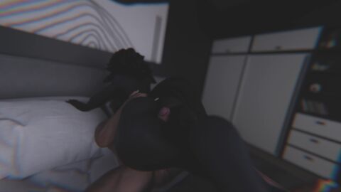 big_ass big_balls big_butt big_thighs duo female male scp-1471 scp-1471-a scp-1471-a_(da.nilkaz) sex tagme thighs video