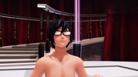 3d animated best_girl double_penetration gangbang koikatsu one_piece tagme video