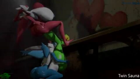 cum cumshot ejaculation excessive_cum huge_ass huge_breasts hyper_balls hyper_penis latias latios male/female mudkip painted_nails penetration pokemon pokemon_(species) sex tagme thick_thighs video