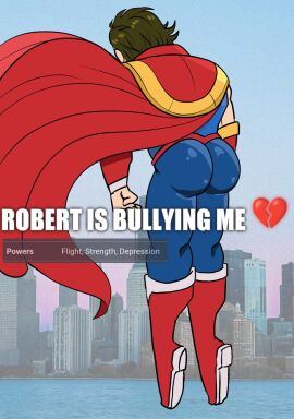 #jerkforkirk ass ass_focus bara big_ass big_butt bubble_ass bubble_butt daddy dat_ass dat_butt depressed dilf dispatch_(game) dumpy everyone_is_so_mean_2_me fat_ass fat_butt funny gay huge_ass huge_butt humor large_ass large_butt lmao lol_comments male male_only meme meme_reference mrputt muscular muscular_male no_visible_genitalia phenomaman round_ass round_butt sad shitpost solo superhero thick_ass thick_butt