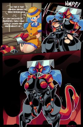 absurd_res anthro assimilation chess chess_piece corruption duo expansion fattmana female female/female female_prey goo_creature growth hi_res human humanoid hypnosis identity_death knight_(chess) knight_(fattmana) latex liquid_latex mammal mind_control possession submissive submissive_female tail tail_growth takeover thigh_expansion transformation