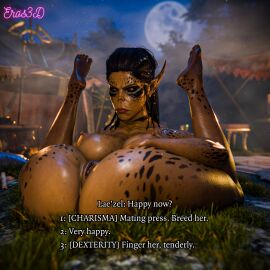 1080p 1girls 3d 3d_(artwork) annoyed areola areolae ass baldur's_gate baldur's_gate_3 big_ass big_breasts big_butt big_thighs blender breasts bubble_butt busty completely_naked completely_naked_female completely_nude completely_nude_female english_text erect_nipples eros3d feet feet_up female female_only femsub fog foggy foggy_background gith githyanki green-skinned_female green_areola green_nipples green_skin huge_ass huge_breasts huge_butt huge_thighs human human_only humanoid lae'zel looking_away massive_ass massive_boobs massive_breasts massive_butt massive_thighs massive_tits naked naked_female nipples nude nude_female posing posing_for_the_viewer pussy self_upload soles solo solo_female thick_thighs vagina watermark