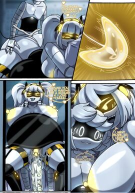 1boy 1futa 2025 after_sex better_version_at_source breasts cum cumflated_belly cumflation deep_penetration ejaculation futanari futasub huge_ass huge_breasts huge_cock humanoid humanoid_penis hyper_penetration hyper_stomach_bulge impregnation inflation j_(murder_drones) male male_on_futa maledom maledom/futasub murder_drones n_(murder_drones) orgasm penetration penis_shrinking robot robot_futa robot_girl rod_akihiro sex stomach_bulge tagme twitter_sample vaginal_penetration